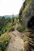 kme -charlies bunion trail w:rockside